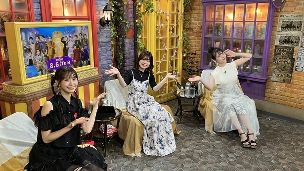 上坂すみれと芹澤優が出演する「声優と夜あそび 火」