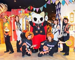 猫満載なハロウィンイベントが盛りだくさん！秋はナンジャタウンへ行こう