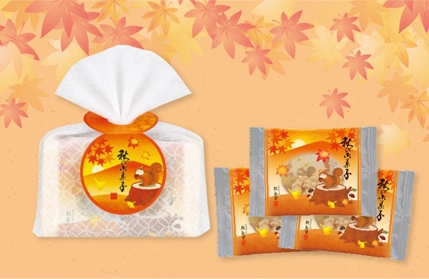 「秋の御菓子(3袋入)」(821円)