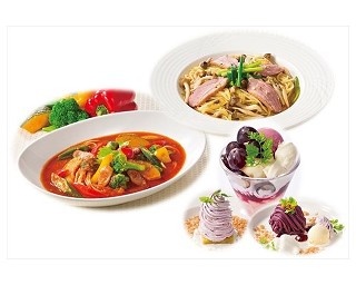 洋食レストラン「オリーブハウス」ヘルシーな“季節のおすすめフェア”開催