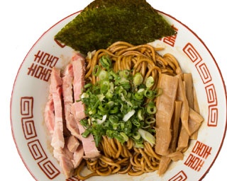 【大阪】甘めの醤油ダレの旨味がダイレクトに！「たんろん」の油そば