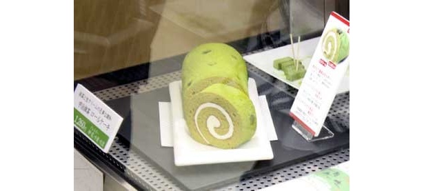 「伊藤久右衛門」の1番人気は「宇治抹茶ロールケーキ」(1260円)