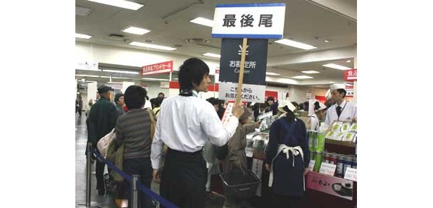行列覚悟でも満足できるグルメばかりだ