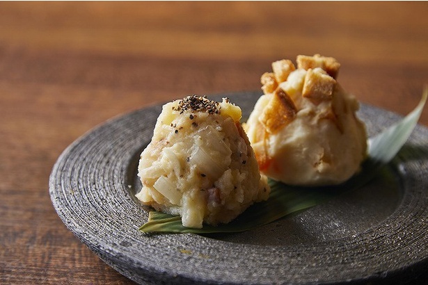 【食べ比べ】至高のポテトサラダ＆熱中屋のポテトサラダ(750円)