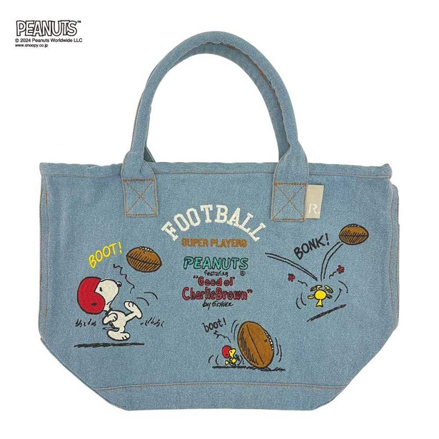 「デリ.デニム.PEANUTS(Football)」(5940円) 