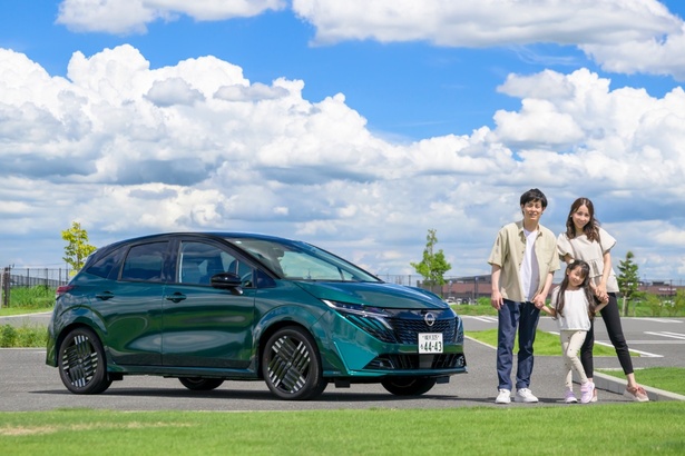 マイナーチェンジした日産「NOTE AURA e-POWER」で、渋沢栄一ゆかりの地・埼玉県深谷市を巡る！ ｜ウォーカープラス