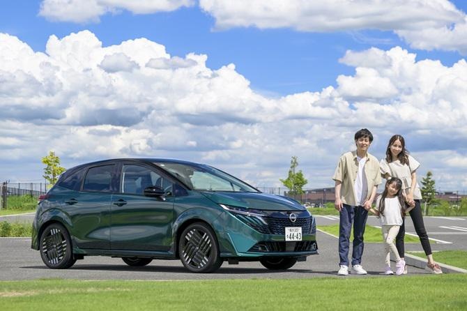 マイナーチェンジした日産「NOTE AURA e-POWER」で、渋沢栄一ゆかりの地・埼玉県深谷市を巡る！ 