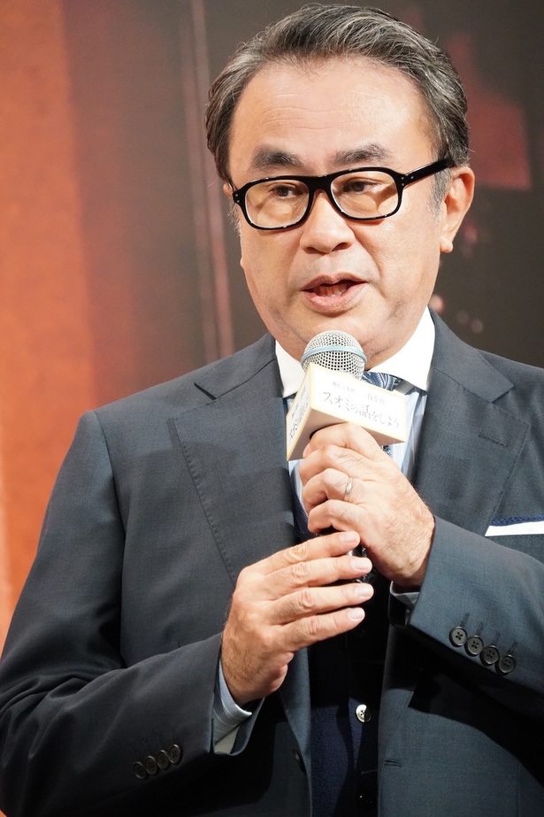 三谷幸喜、「映画らしい映画になった」と自信をのぞかせた