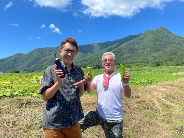 「とりたて！夏の農村ごちそう旅」