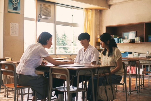 なにかと反抗してしまう中学生時代の三者面談