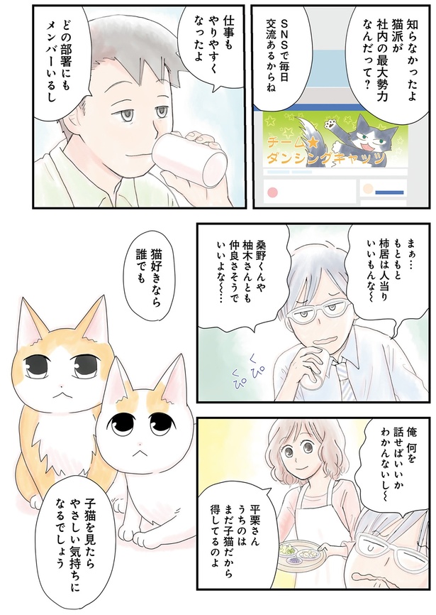 子猫を見たらやさしい気持ちになるでしょう （C）ふじのはるか／KADOKAWA