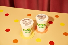 「オータムキャラクターラテ」(650円) 