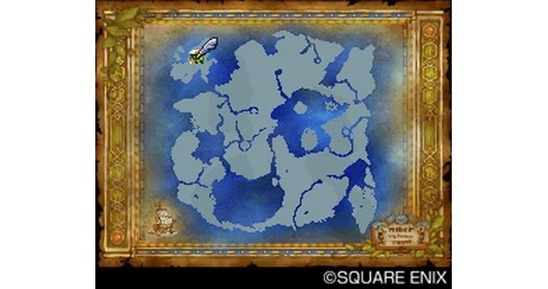 ｢ドラゴンクエストVI　幻の大地｣のゲーム画面