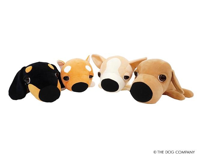 「THE DOG」のぬいぐるみやペットグッズが全国のキャンドゥで発売スタート！