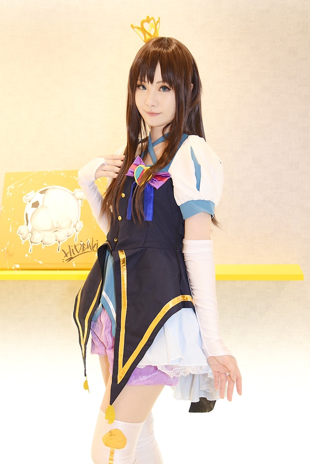 「アイドルマスター シンデレラガールズ」の渋谷凛に扮するSasyaさん