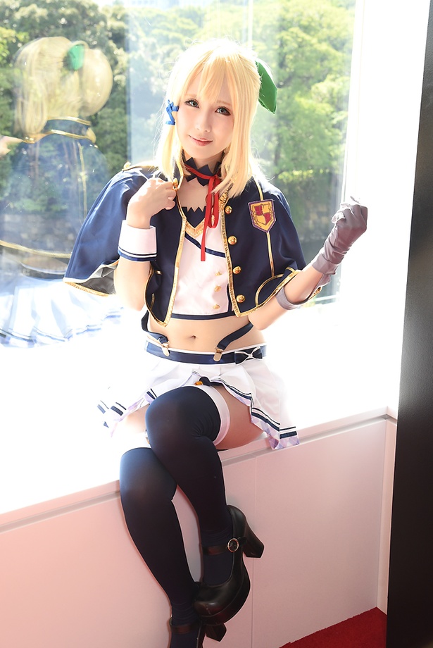 「ロクでなし魔術講師と禁忌教典」のルミア＝ティンジェルに扮する お鈴さん