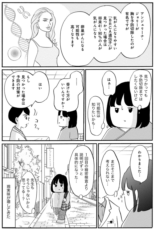 現実味が増してきた （C）水谷緑／竹書房