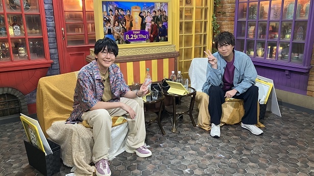 浪川大輔と花江夏樹が出演する「声優と夜あそび 木」