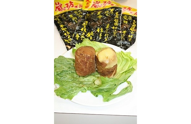今年人気を集めたご当地グルメ｢肉巻きおにぎり｣も