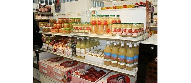 フルーツなどの名産品もいっぱい