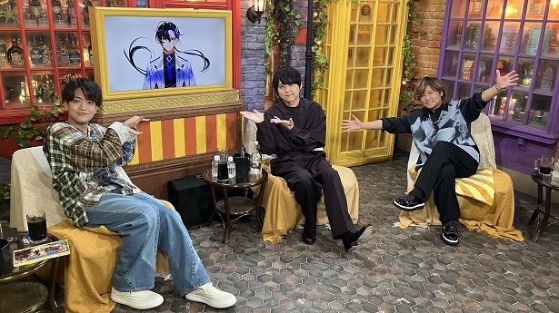 森久保祥太郎と石川界人が出演する「声優と夜あそび 水」