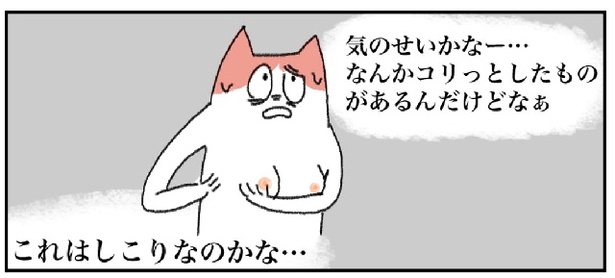 『アラサー会社員の乳がんの備忘録』より （C）小野マトペ、神保健二郎／KADOKAWA