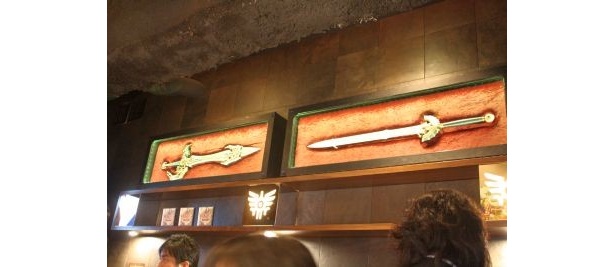 【写真】天空の剣など内部詳細やメニューを公開！