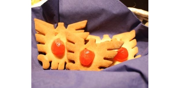 「ロトの紋章クッキー」（550円）