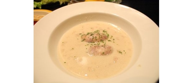 「ドラゴンテールのスープ」（750円）