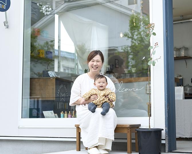 コーヒーで旅する日本／関西編｜出産経験から得たコーヒーの新たな気づき。「coffee LUTINO」が日常にカフェインレスを広げる理由