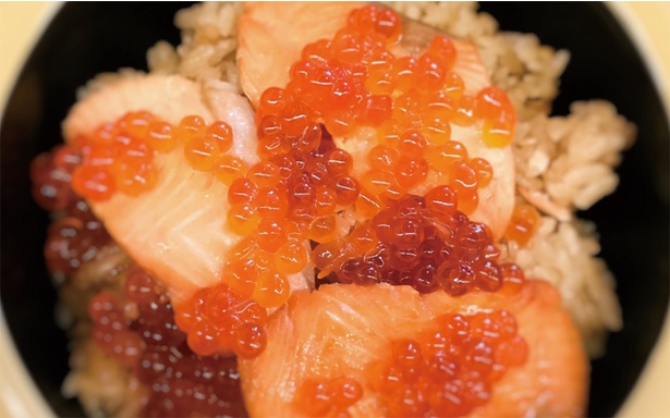 亘理町名物「はらこめし」