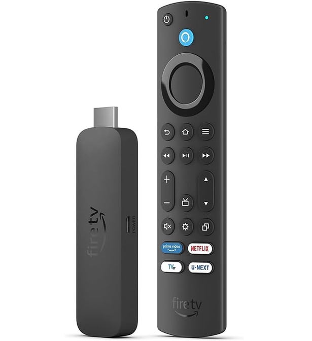 【New】 Fire TV Stick 4K Max(マックス)第2世代 | Fire TV Stick史上最もパワフル | ストリーミングメディアプレイヤー【2023年秋発売】