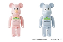 本体の胸元にはSESAME STREET meets GELATO PIQUEのプリント入り