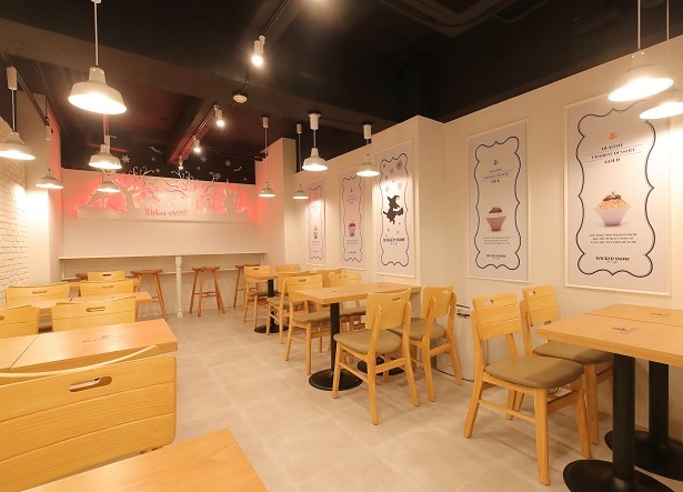 日本1号店として2017年4月にオープンした