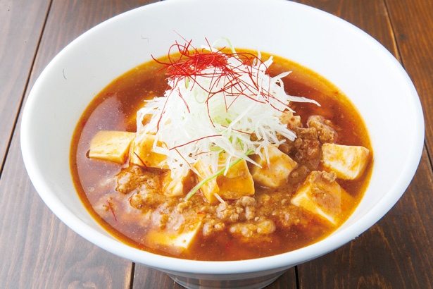 【こちらも注目】麻婆麺800円。とろみあるスープがクセになる味！
