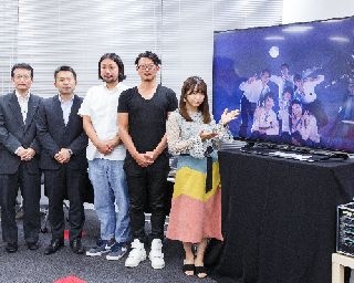 SKE48松村香織、映像クリエイターらと次世代の“8K映像”を語る