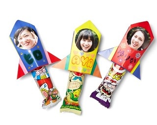 コピー機でお菓子をプレゼントに！セブン-イレブン「プリプレ」お試しキット登場
