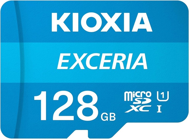 KIOXIA(キオクシア) 旧東芝メモリ microSD 128GB UHS-I Class10 (最大読出速度100MB:s) Nintendo Switch動作確認済 国内サポート正規品 メーカー保証5年 KLMEA128G