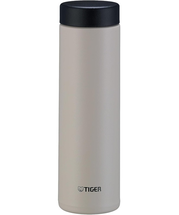 【食洗器対応・パッキン一体モデル】 タイガー魔法瓶(TIGER) 水筒 500ml 白湯OK スクリューステンレスボトル ふたとパッキンが一体化で洗うのは2点のみ