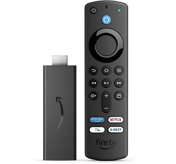 4位はFire TV Stick 第3世代