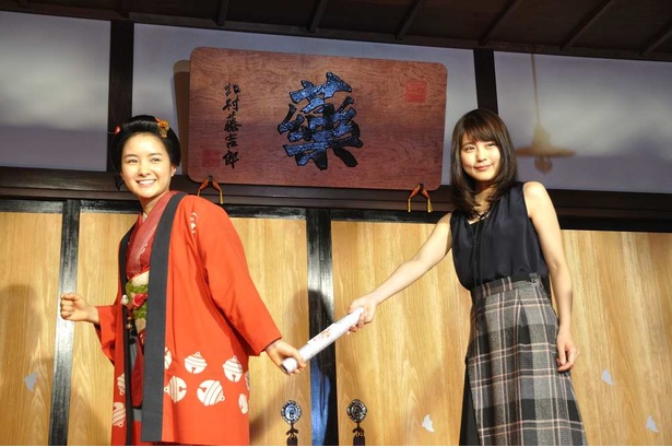 ヒロインバトンタッチで「体と心大事に」と有村架純