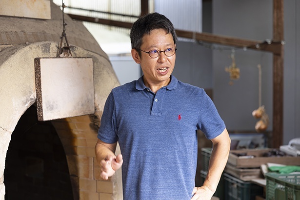 柴岡 久さん