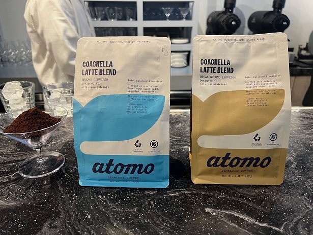 農業廃棄物などをアップサイクルした「ATOMO COFFEE」