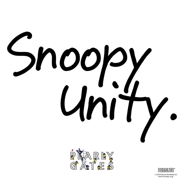 ビーグル・スカウト50周年記念！「SNOOPY Unity.」コレクション