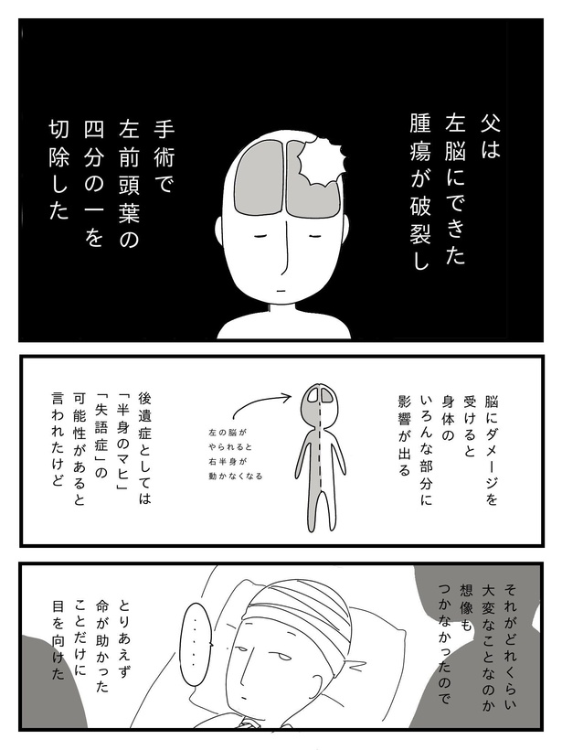 漫画「若年性認知症の父親と私」(22/138)