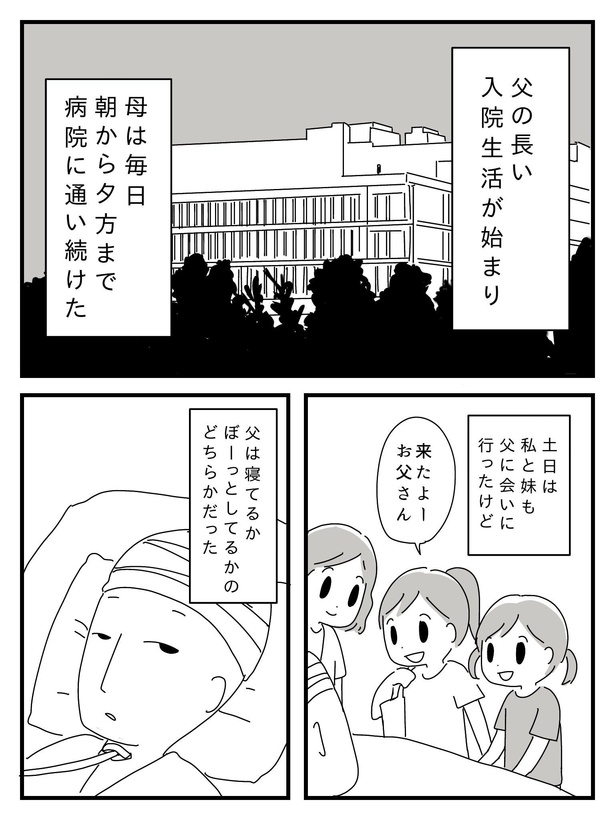 漫画「若年性認知症の父親と私」(21/138)