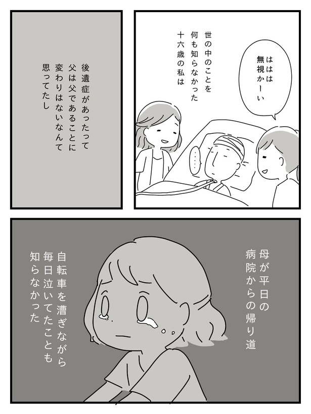 漫画「若年性認知症の父親と私」(23/138)