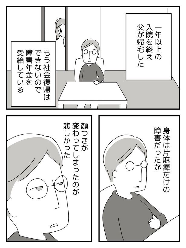 漫画「若年性認知症の父親と私」(41/138)