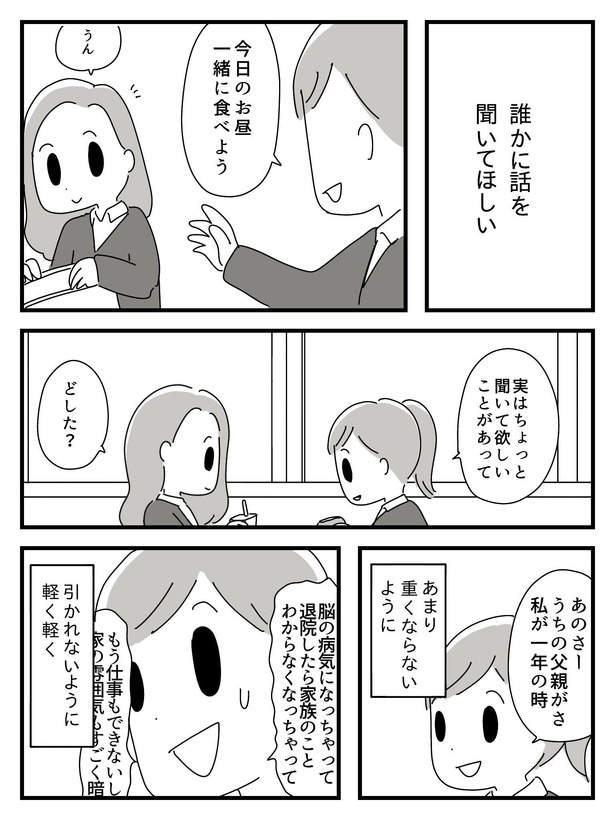 漫画「若年性認知症の父親と私」(72/138)