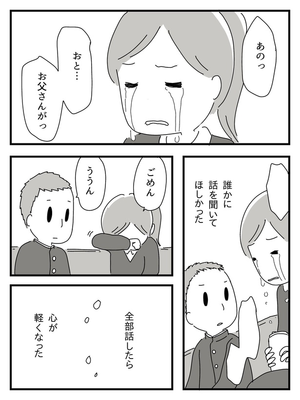 漫画「若年性認知症の父親と私」(77/138)